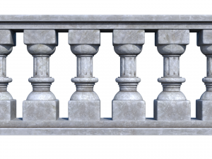balusters 15 pack 3D Model