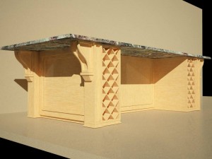table 3D Model