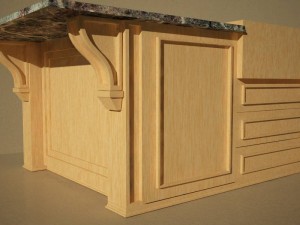 table 3D Model
