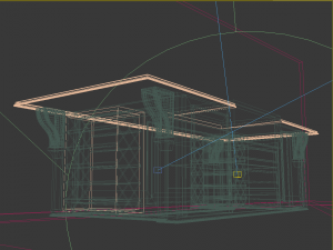 table 3D Model