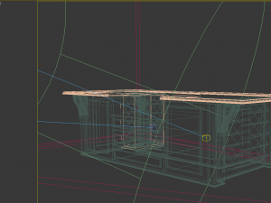 table 3D Model