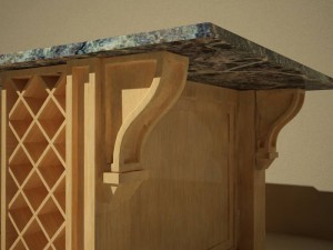 table 3D Model