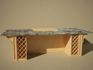 table 3D Model
