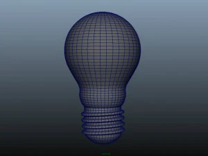 l&acirc;mpada 3d Modelo 3D