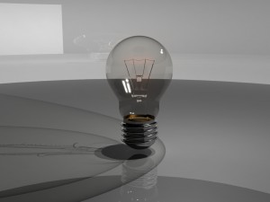 3d bulb Modèle 3D