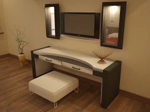 modern bedroom 3D Model