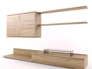 wall of tv voglauer v-vita 3D 모델