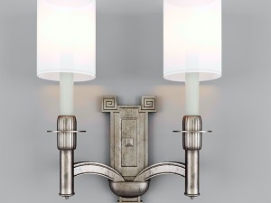 wall lamp visual comfort 02 Modèle 3D