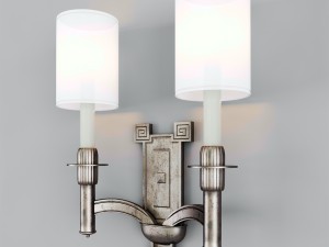 wall lamp visual comfort 02 Modèle 3D