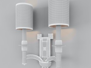 wall lamp visual comfort 02 Modèle 3D