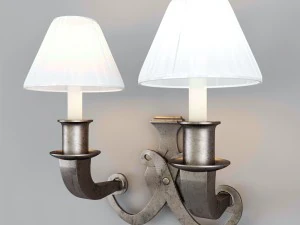 wall lamp visual comfort 01 3D Model