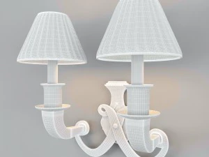 wall lamp visual comfort 01 3D Model