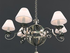 chandelier vaughan piccard 3D 模型