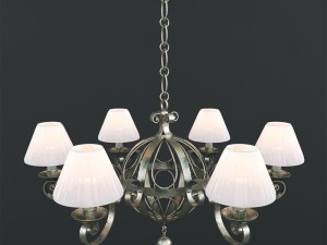 chandelier vaughan piccard Modello 3D