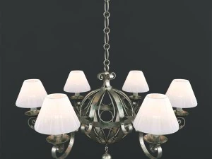 chandelier vaughan piccard 3D Model