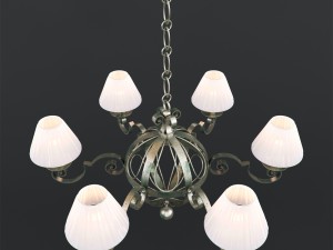 chandelier vaughan piccard Modello 3D
