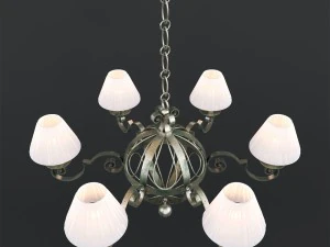 chandelier vaughan piccard 3D Model