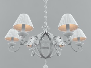 chandelier vaughan piccard Modello 3D