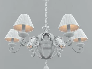 chandelier vaughan piccard 3D Model
