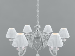 chandelier vaughan piccard Modello 3D