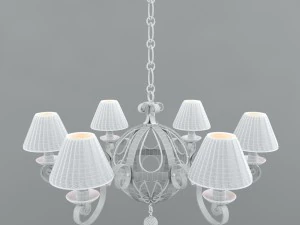 chandelier vaughan piccard 3D Model
