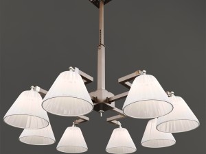 chandelier cinquestelle lamp-international - 5114 3D 模型