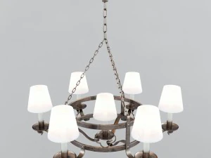 chandelier visual comfort 3D Model