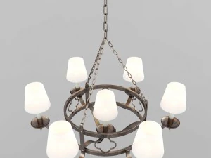 chandelier visual comfort 3D Model