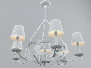 chandelier visual comfort 3D Model