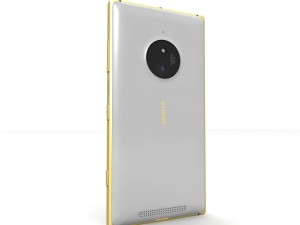 nokia lumia 830 gold edition Modello 3D