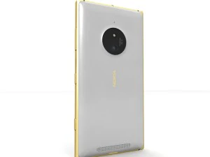 nokia lumia 830 gold edition 3D Model