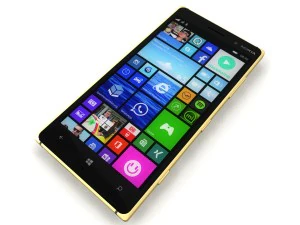 nokia lumia 830 gold edition 3D Model