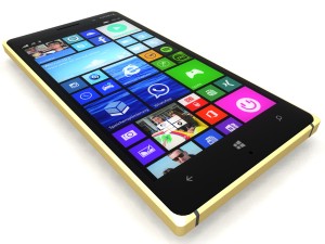 nokia lumia 830 gold edition Modello 3D