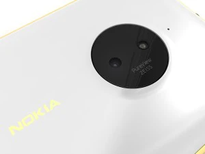 nokia lumia 830 gold edition 3D Model