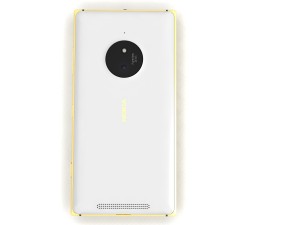 nokia lumia 830 gold edition Modello 3D