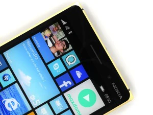 nokia lumia 830 gold edition 3D Model