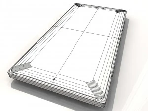nokia lumia 830 gold edition 3D Model
