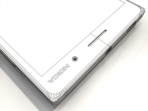 nokia lumia 830 gold edition 3D Model
