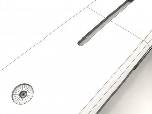 nokia lumia 830 gold edition 3D Model