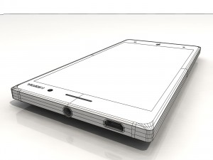 nokia lumia 830 gold edition Modello 3D