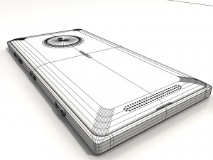 nokia lumia 830 gold edition Modello 3D