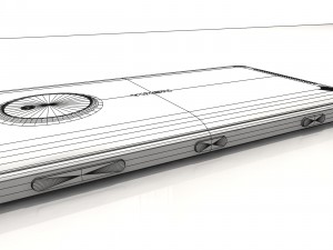 nokia lumia 830 gold edition Modello 3D