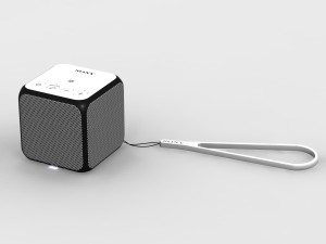 sony srs-x11 white bluetooth portable speaker 3D मॉडल