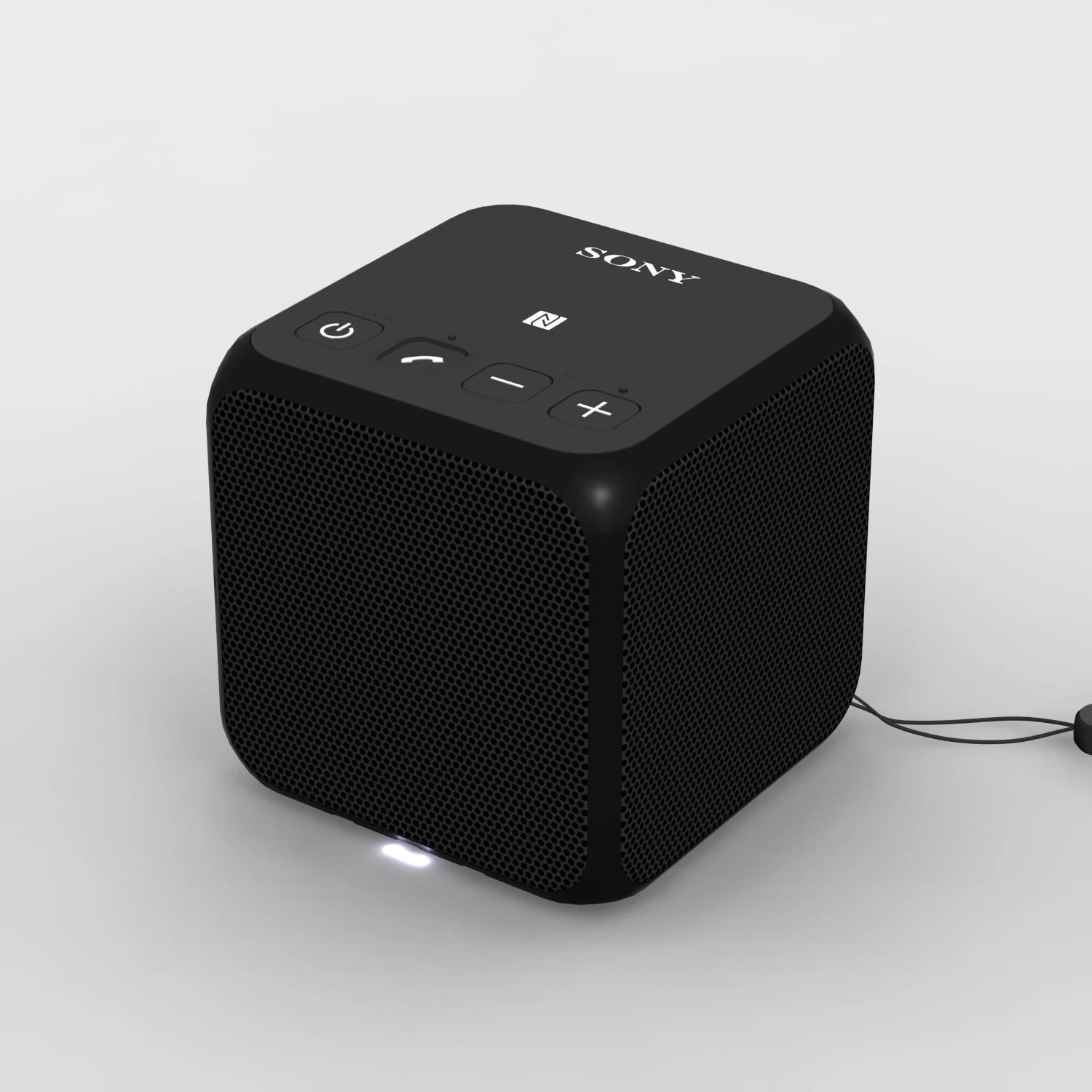 sony srs-x11 black bluetooth portable speaker 3D Model .c4d .max .obj .3ds .fbx .stl .blend 