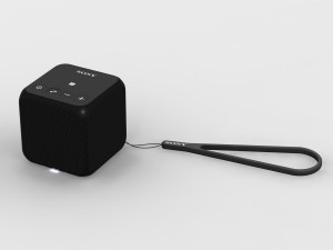 sony srs-x11 black bluetooth portable speaker 3Dモデル