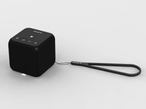 sony srs-x11 black bluetooth portable speaker 3D Model