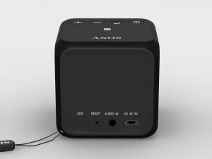 sony srs-x11 black bluetooth portable speaker 3Dモデル