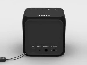 sony srs-x11 black bluetooth portable speaker 3D Model