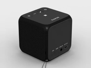 sony srs-x11 black bluetooth portable speaker 3D Model