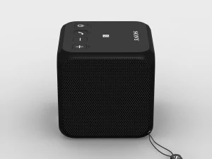 sony srs-x11 black bluetooth portable speaker 3D Model
